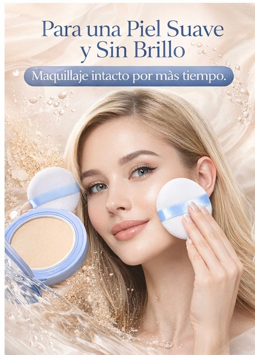 Polvo Compacto Matificante de Alta Cobertura